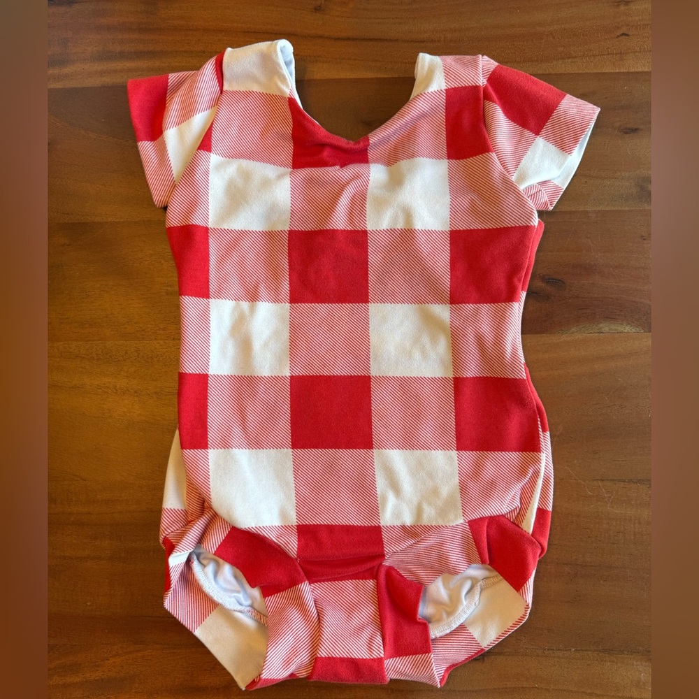 Busy Bod Leo Red and White Checkered Leo size 5